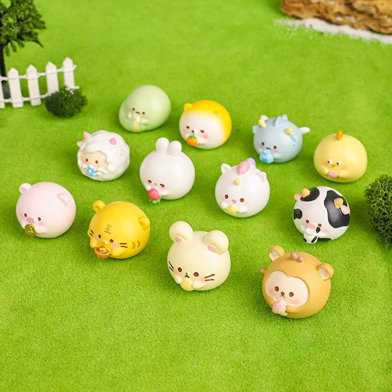 Chinese Zodiac Bean Series 2 Blind Box