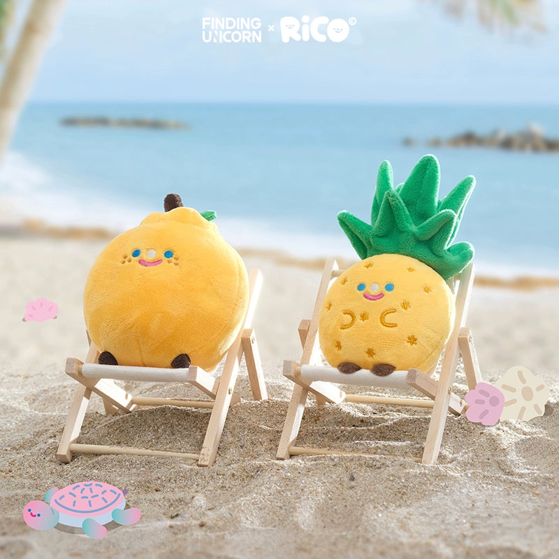 Rico Happy Fruit Together Series Pet Toy Plushy Blind Box