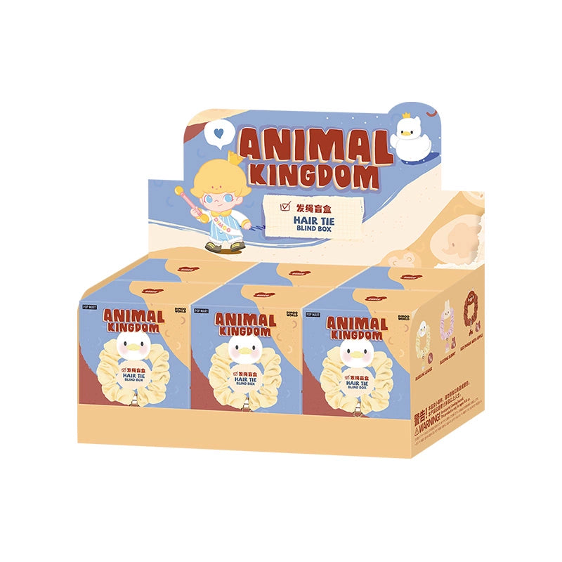 DIMOO Animal Kingdom Series-Hair Tie Blind Box