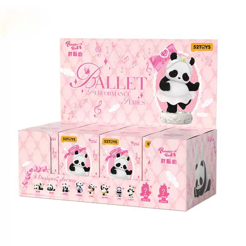 PANDA ROLL Ballet Performance Series Blind Box