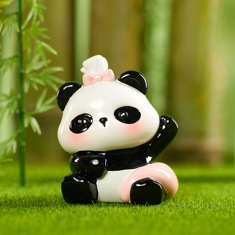 Panda Happy Theater Series Bean Blind Box