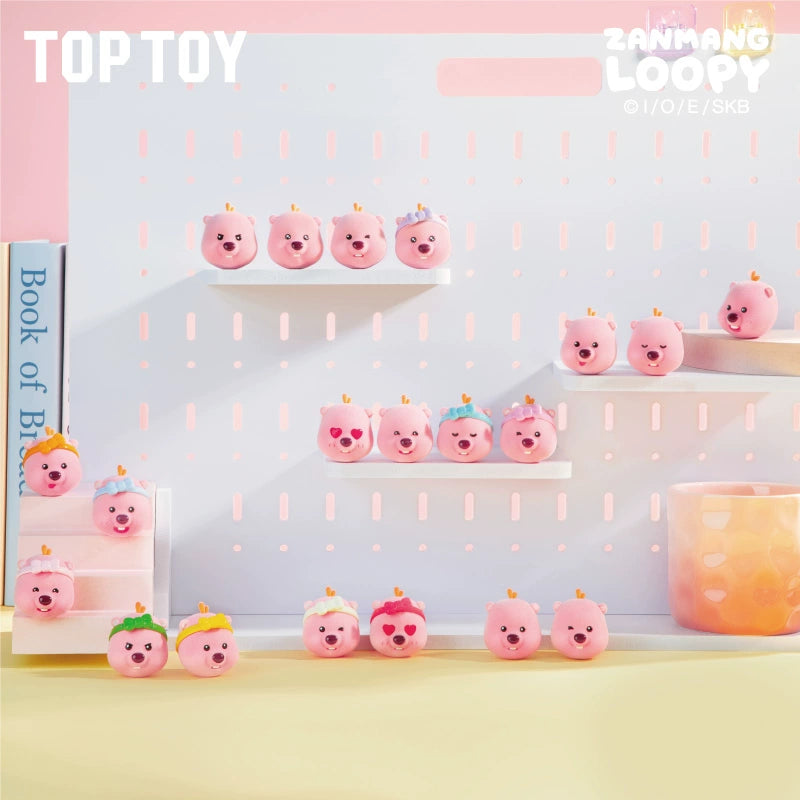 ZANMANG LOOPY Mini Bean Emoji Series Blind Box