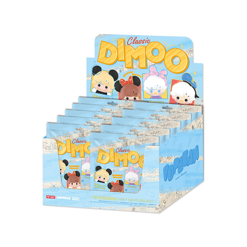 POP BEAN DIMOO World X DSY Classic Series Blind Bag