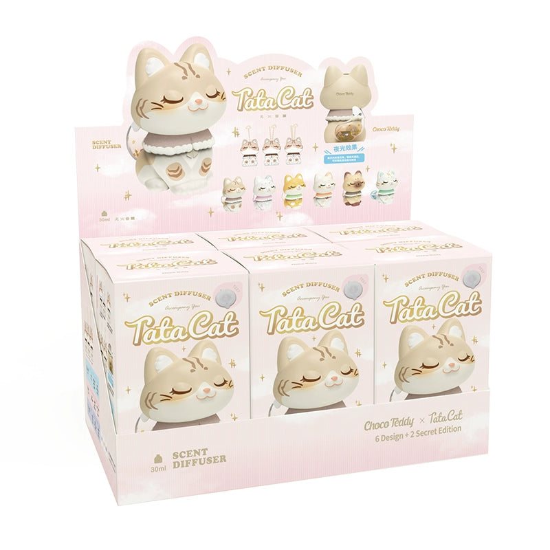 TATA CAT Scent Diffuser Series Blind Box【without scent oil】