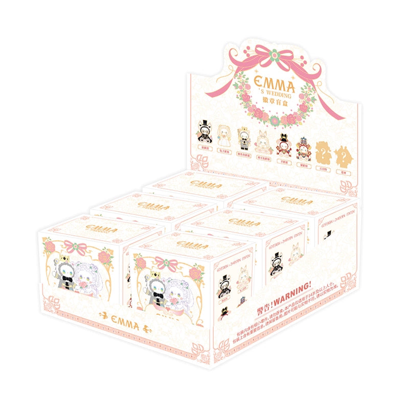 EMMA Wedding Badge Series Blind Box