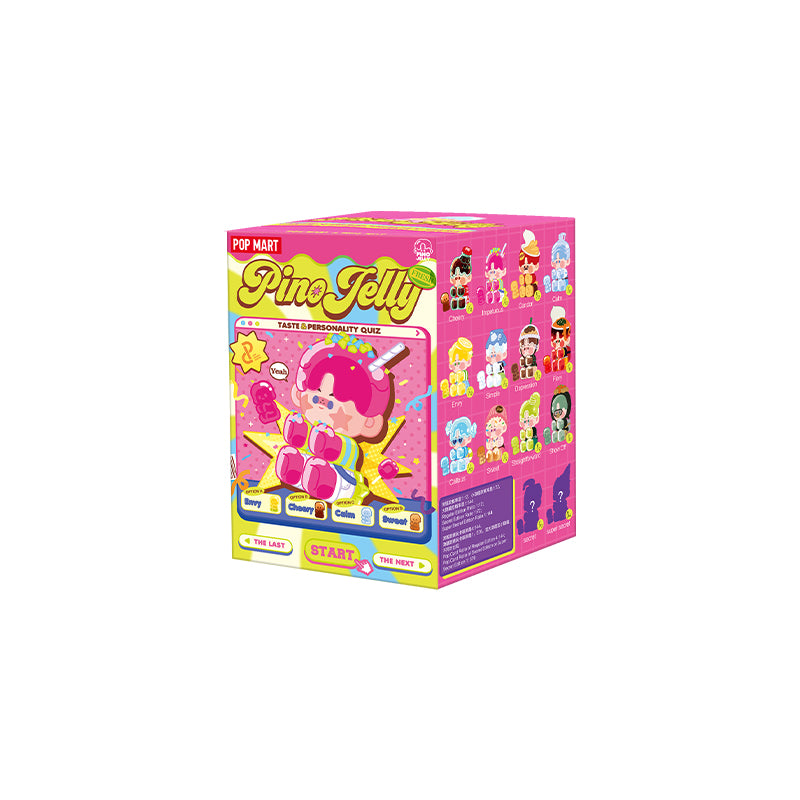 PINO JELLY Taste & Personality Quiz Series Blind Box
