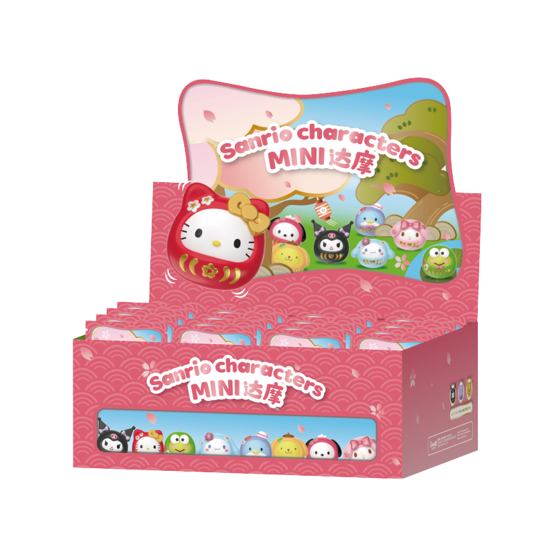 SANRIO Mini Dharma Beans Series Blind Box