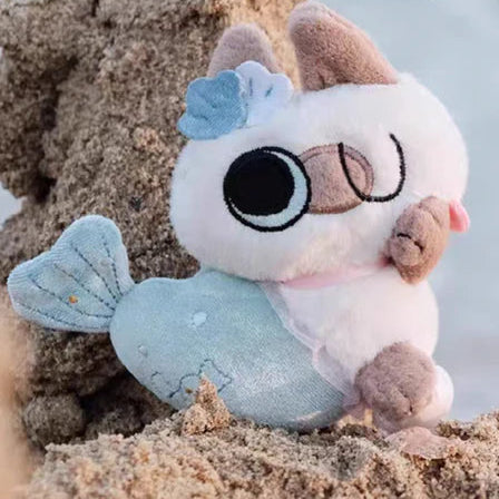 AZUKISAN Oceanic Series Plush Pendant Blind Box
