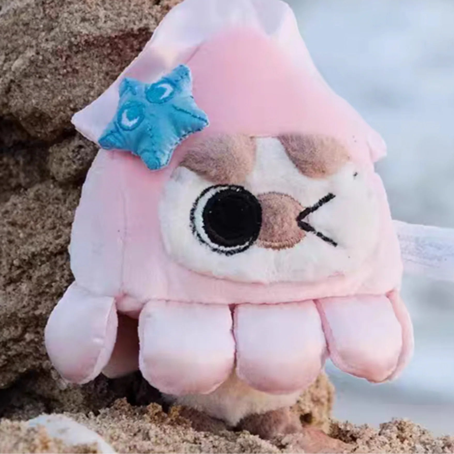 AZUKISAN Oceanic Series Plush Pendant Blind Box