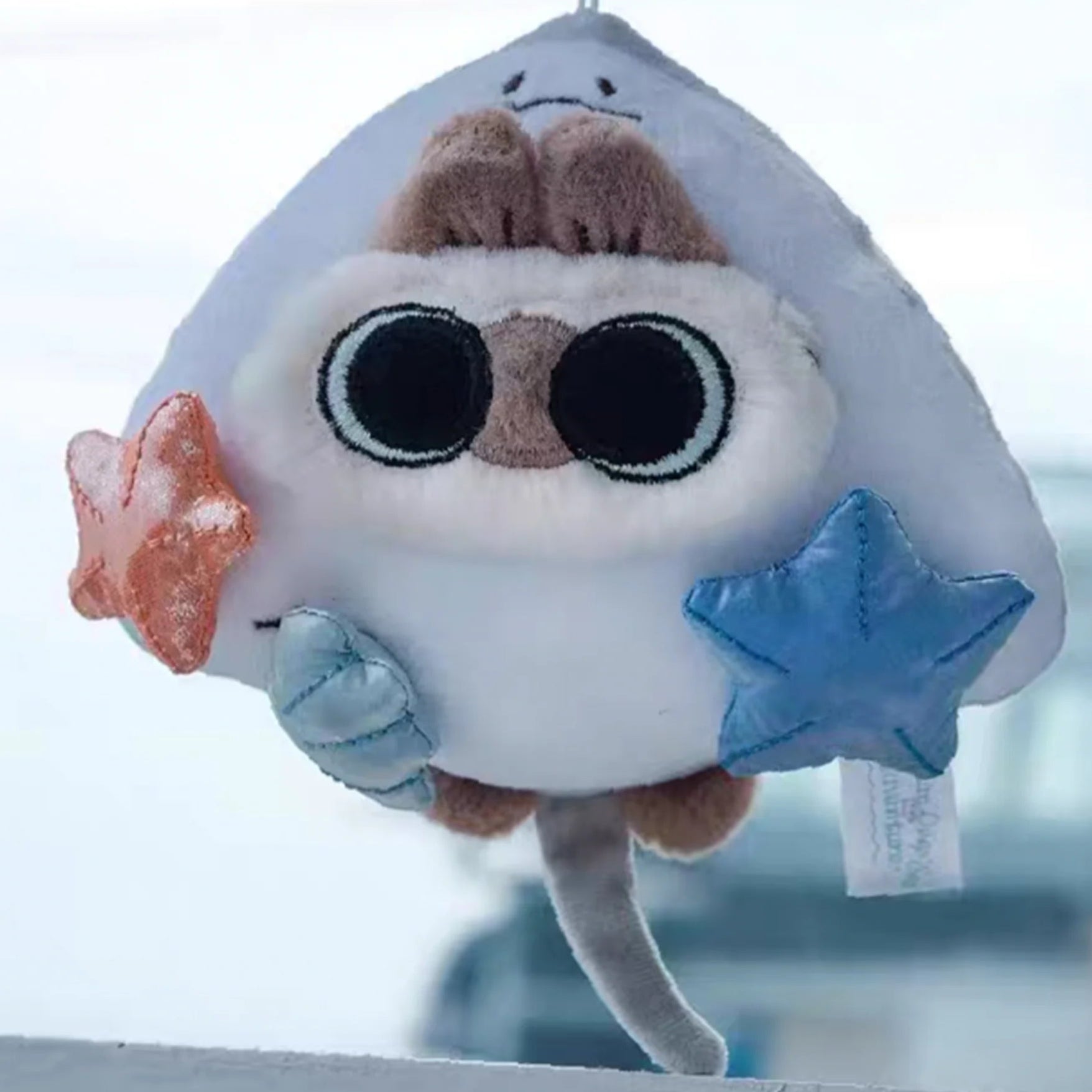 AZUKISAN Oceanic Series Plush Pendant Blind Box