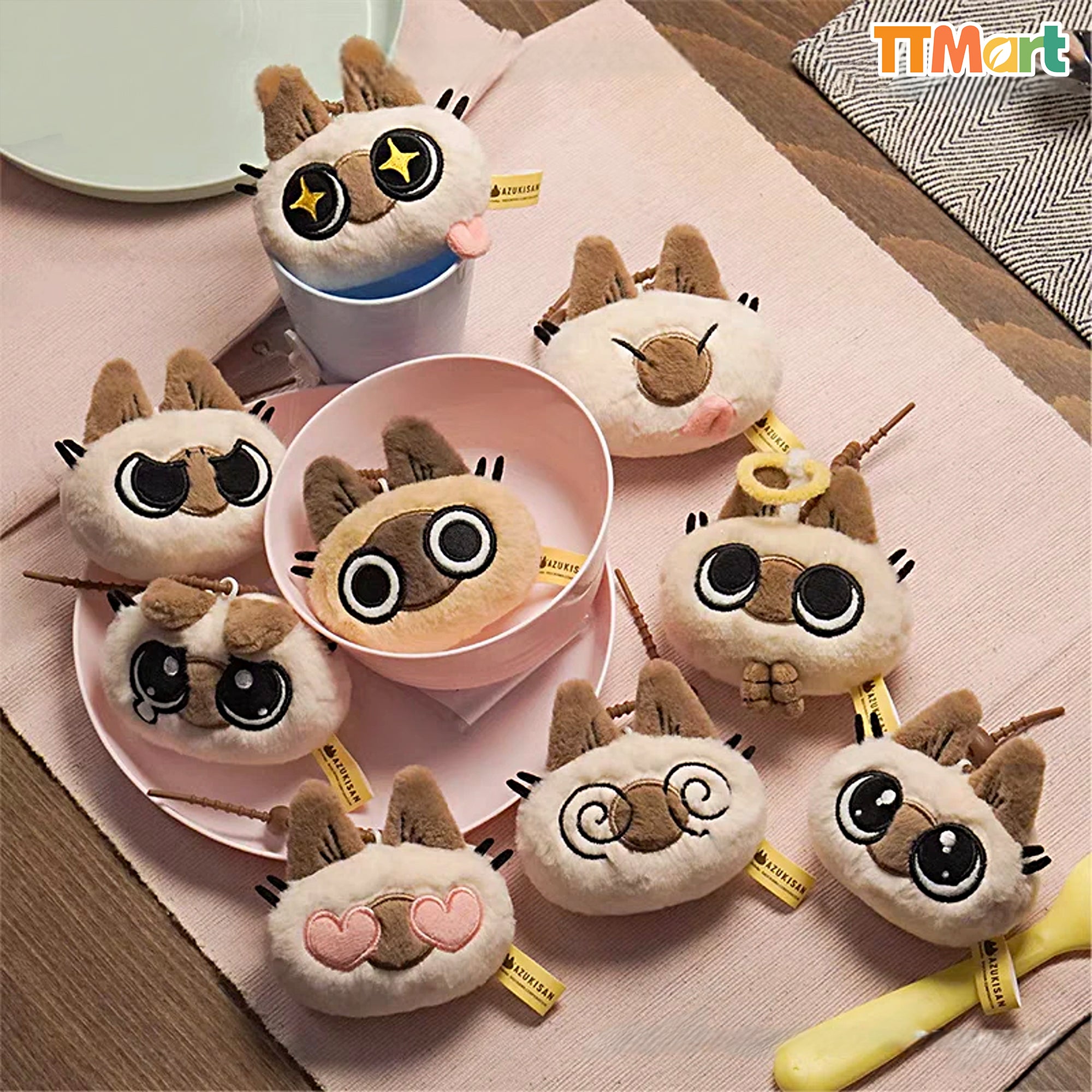 Azukisan Daily Life Plush Pendant Series Blind Bag