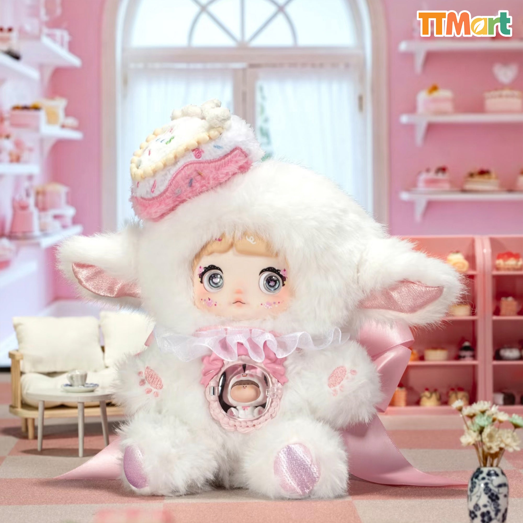 NOMMI V7 Amarlilith A Bite of Sweetheart Plush Series Blind Box