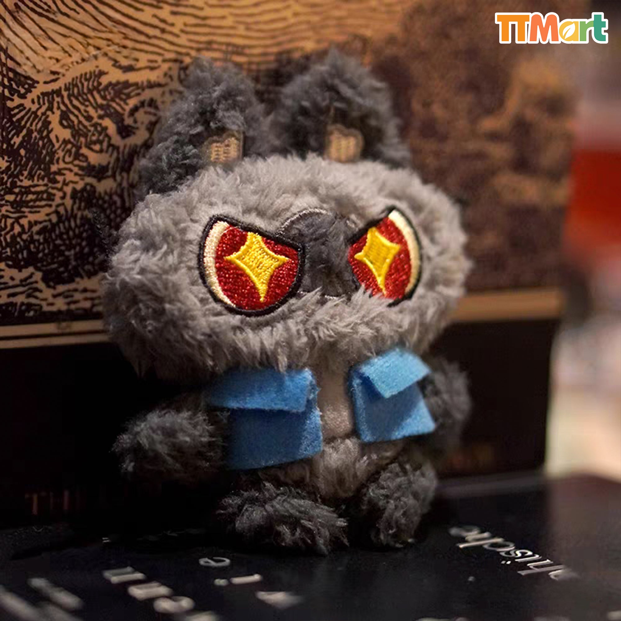 【MEE】AZUKISAN Magical Theatre Magnetic Plush Pendant Blind Box