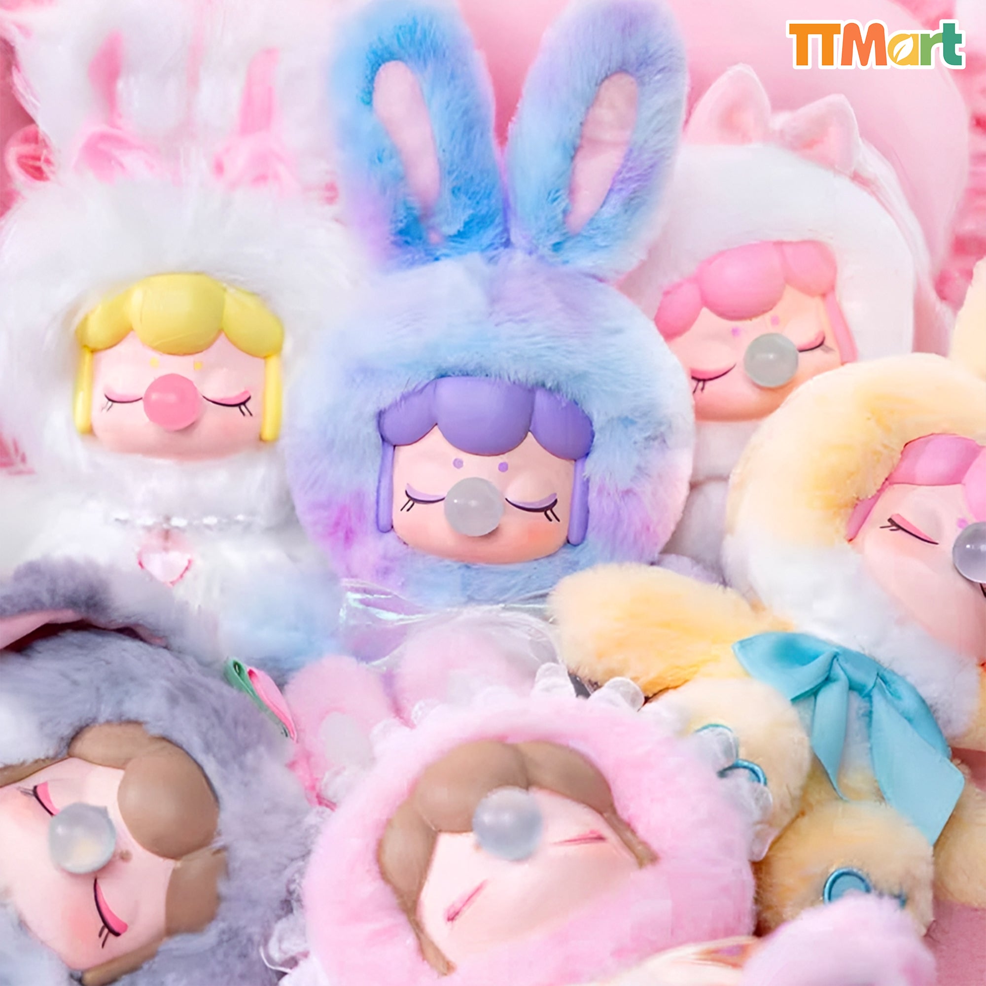 Nanci 　ナンシー　シャイニングバニー　ぬいぐるみ Nanci Shining Bunny Series Plush Blind Box – KIKAGoods