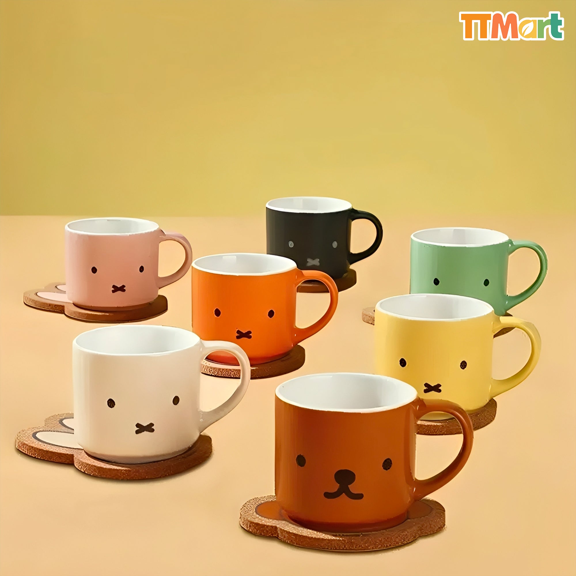 MIFFY 70th Mug Series Blind Box