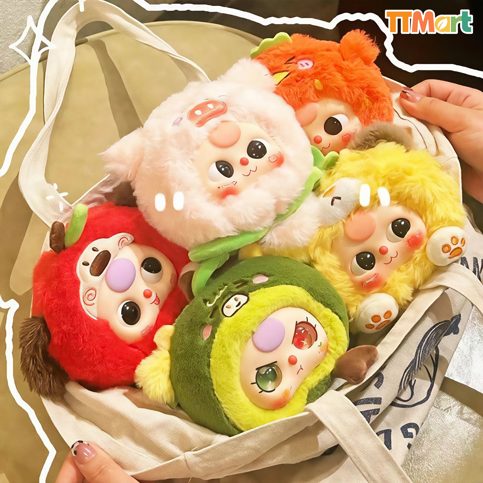 Baby Three Really Love You Plush Blind Box BB3