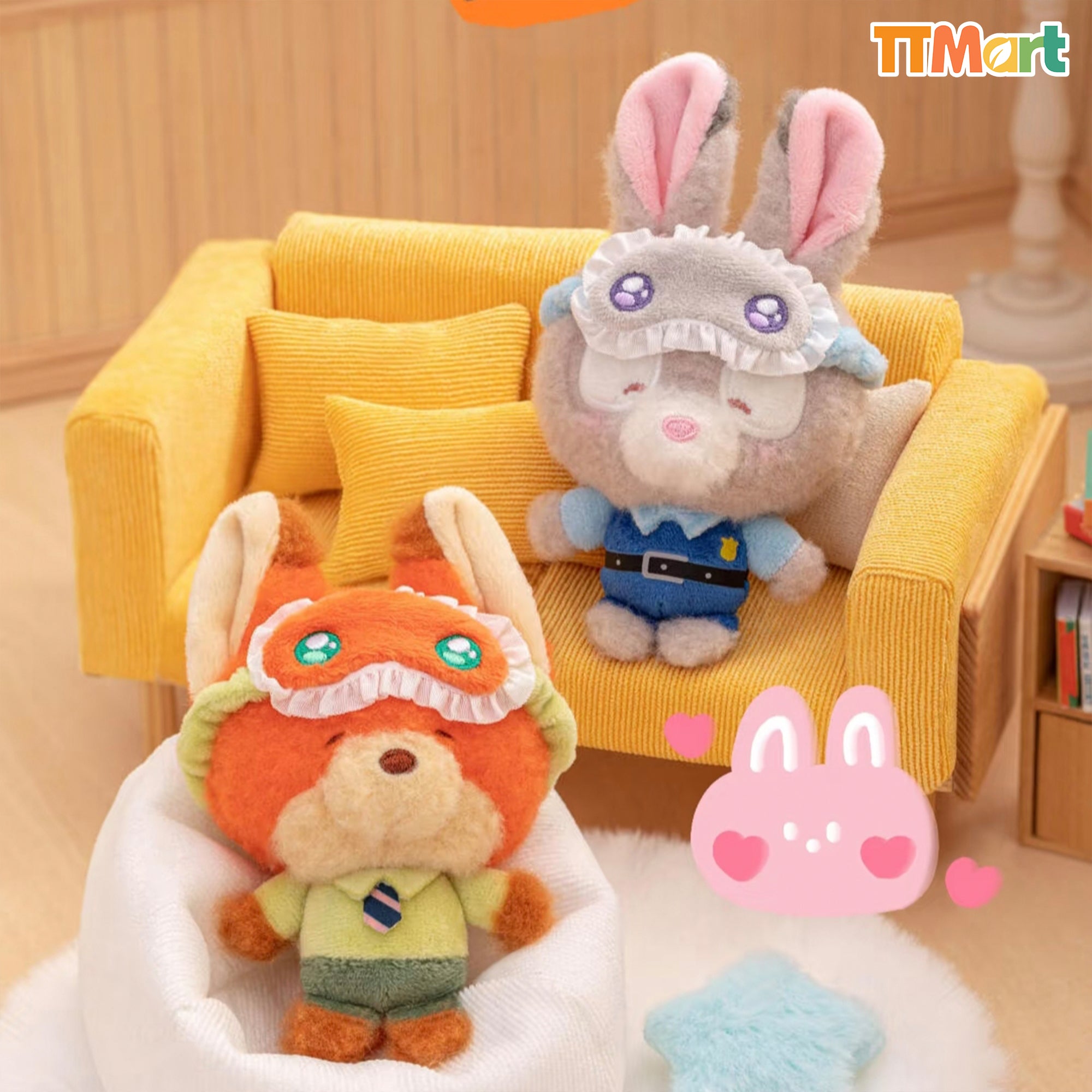 DSY Squinting Sleepwear Series Plush Blind Box