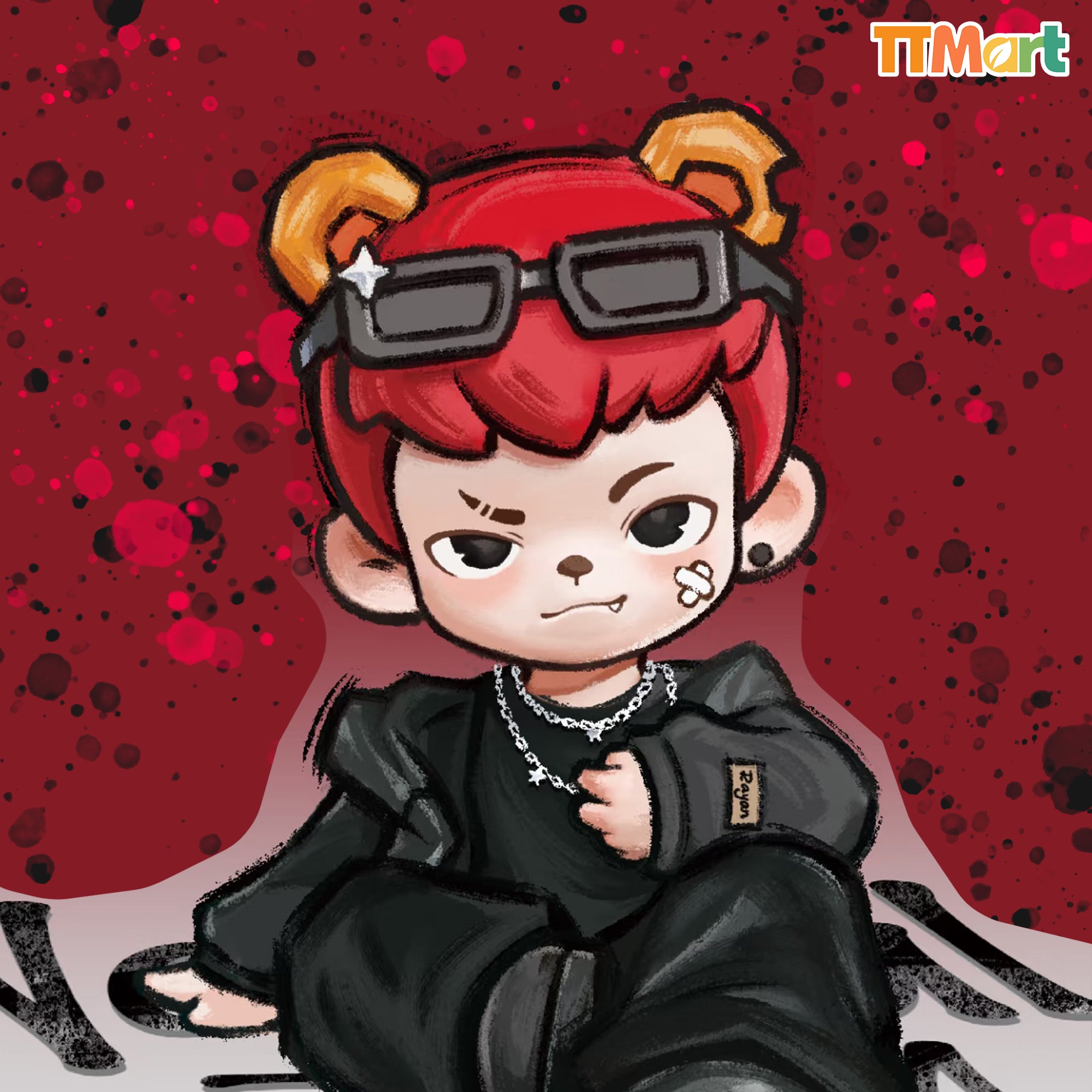 RAYAN Natural-born Player Series Blind Box