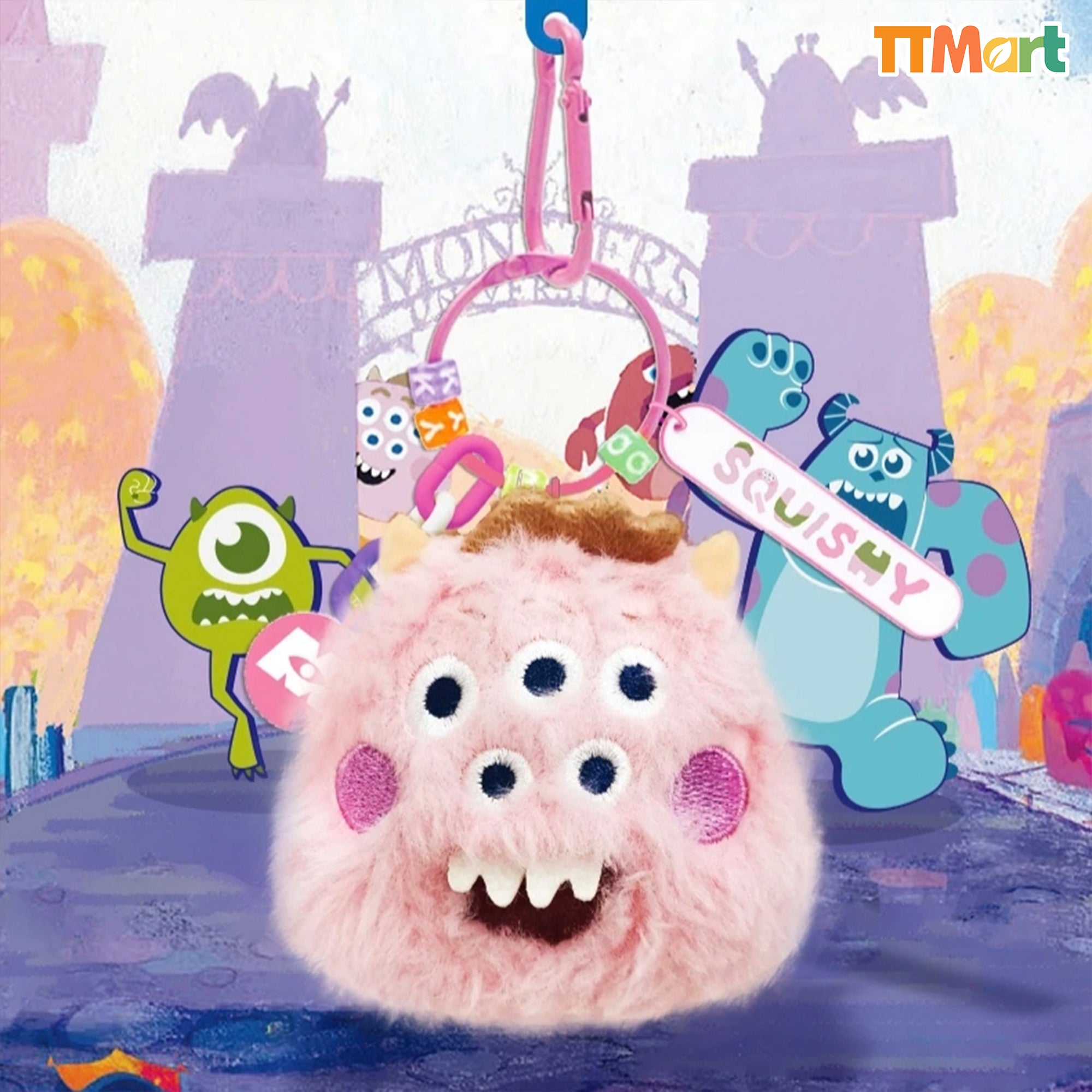 Monsters University Plush Pendant Series Blind Box