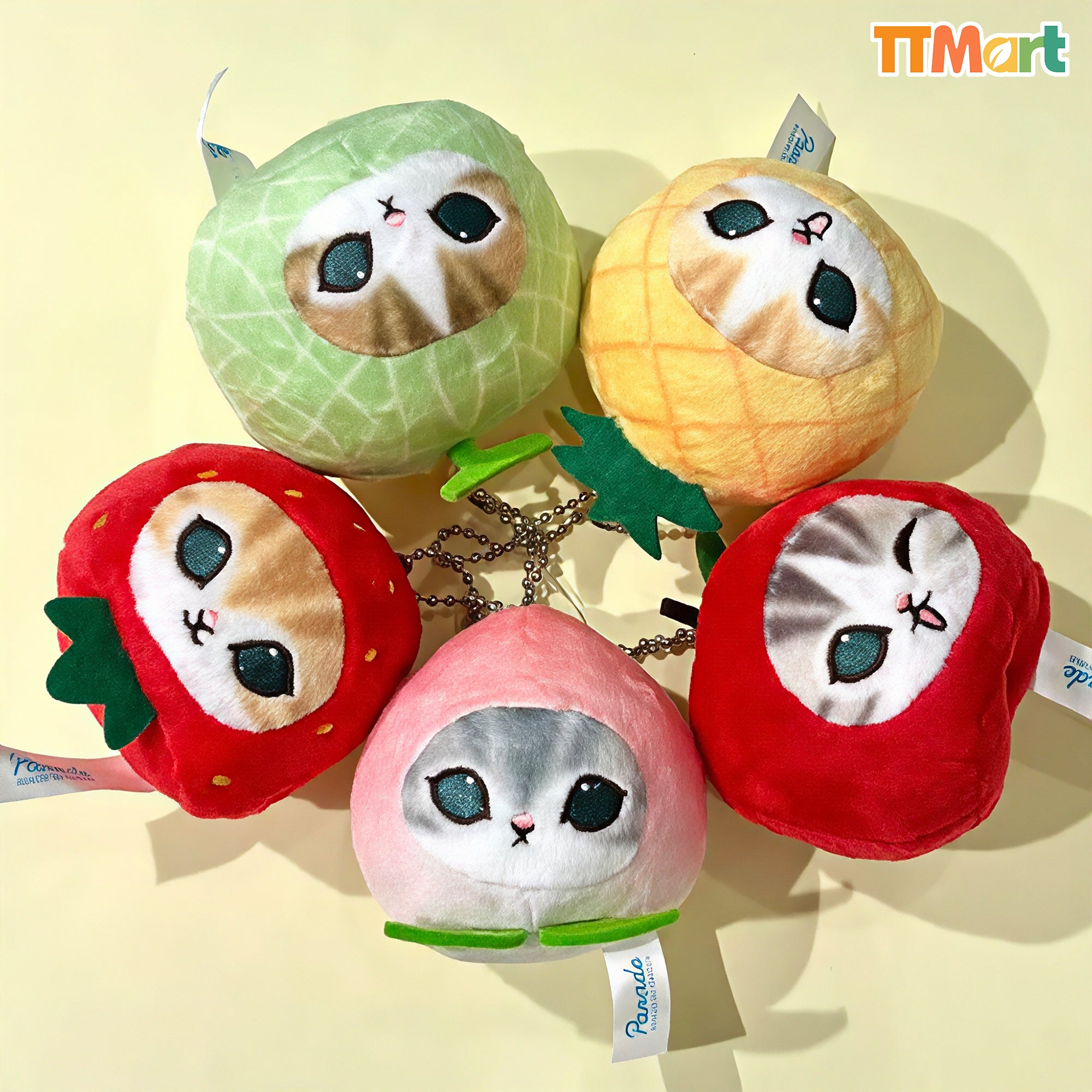 MOFUSAND Fruit Head Plush Series Blind Box