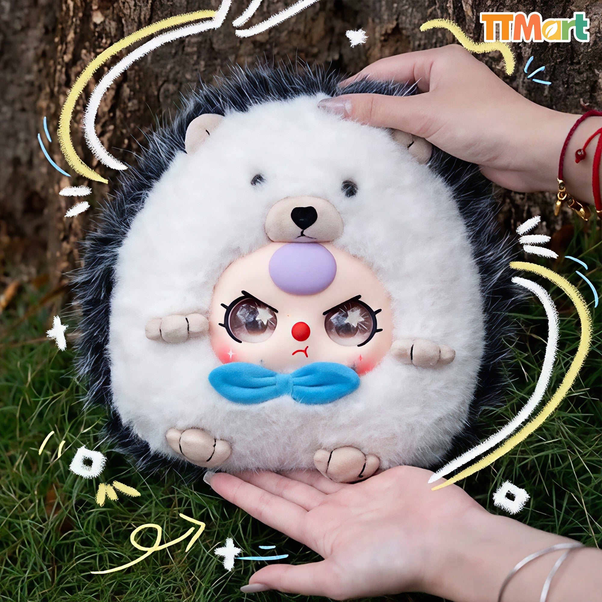 Baby Three 400% V3 Plush Series Blind Box