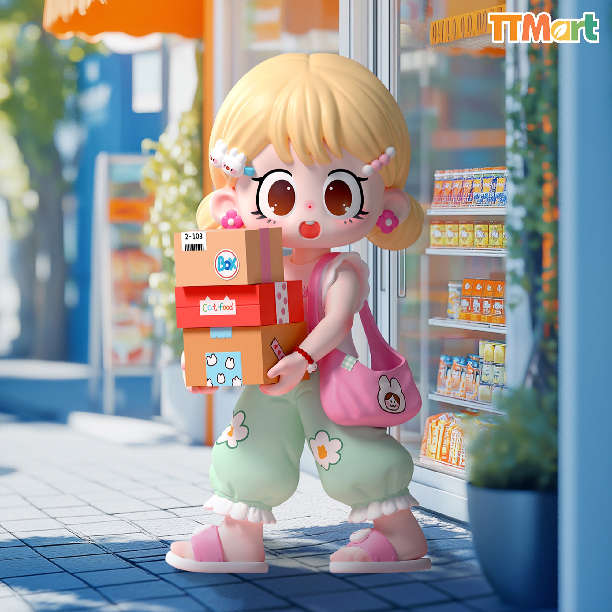 MILAY Daily Times Series Blind Box