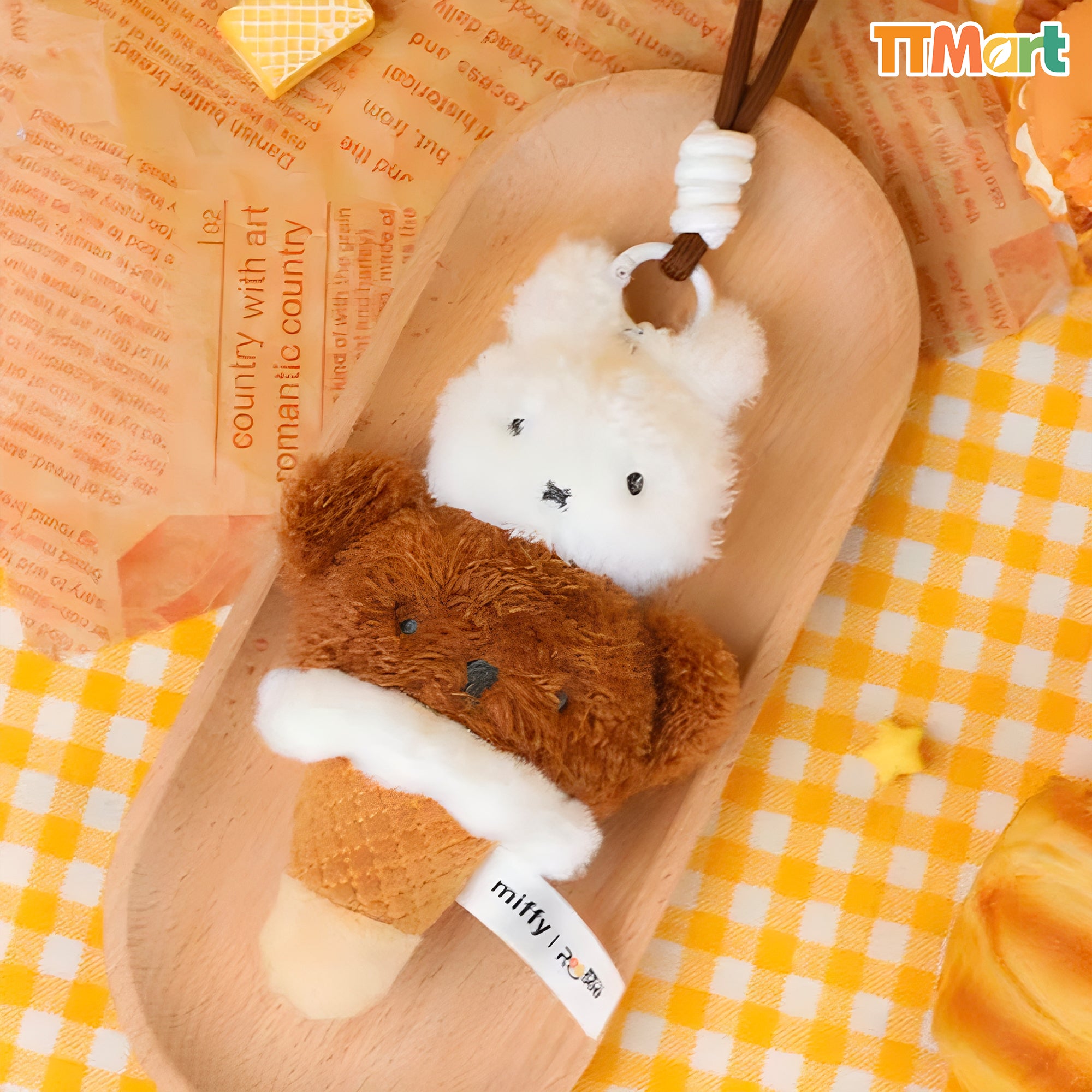 MIFFY Bakery Plush Series Blind Box