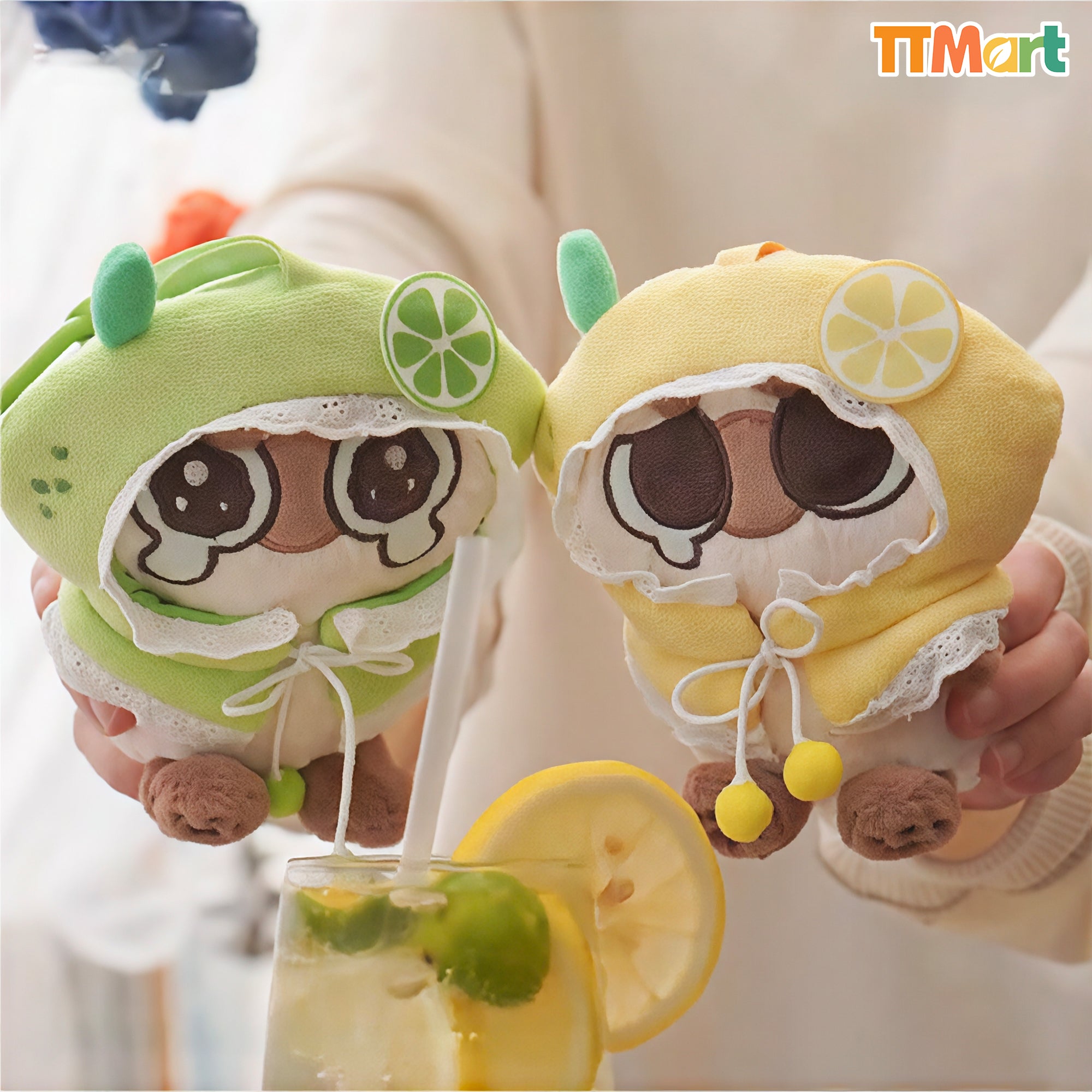 Azukisan Fruity Plush Pendant Series Blind Box