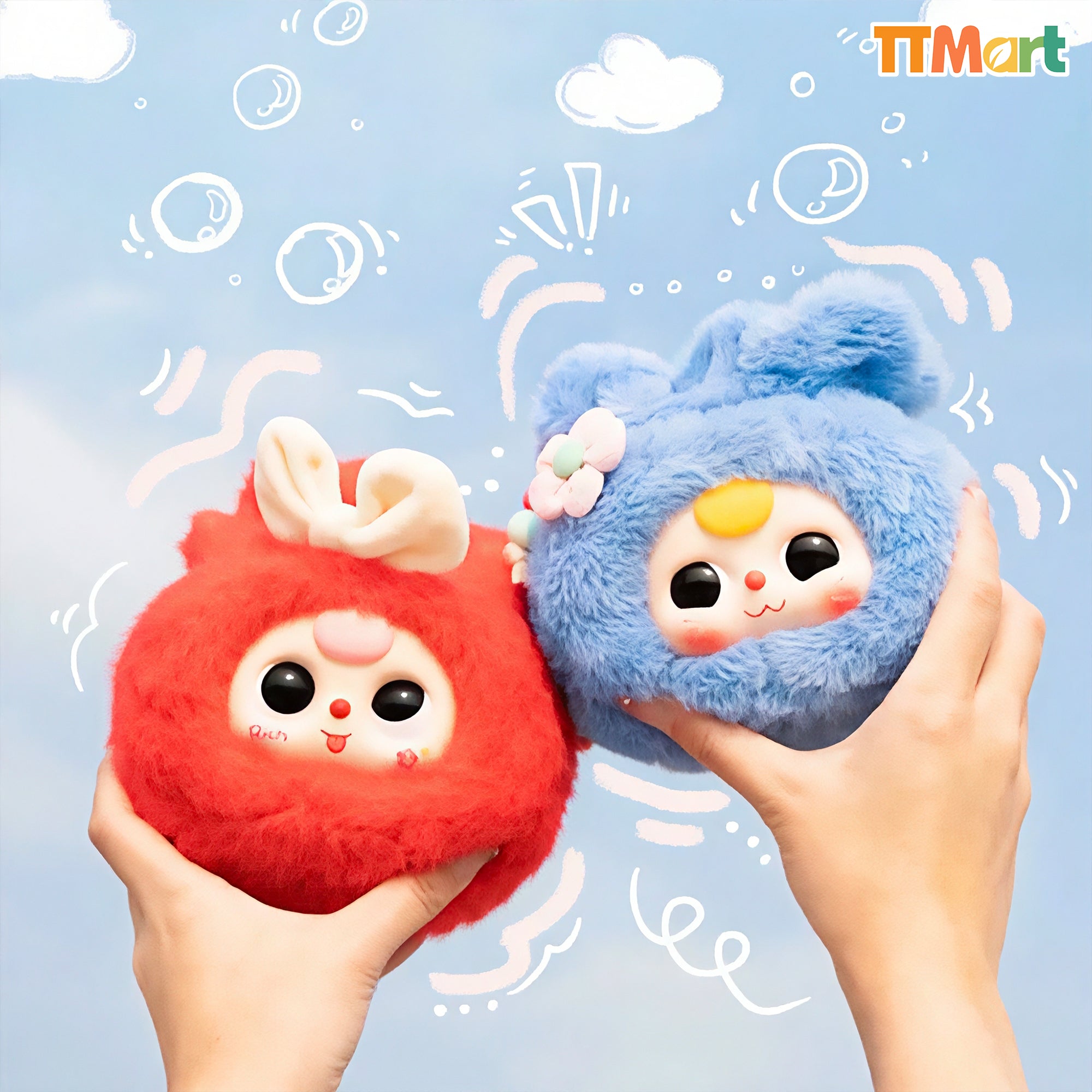 Baby Three Lucky Bag Plush Series Blind Box