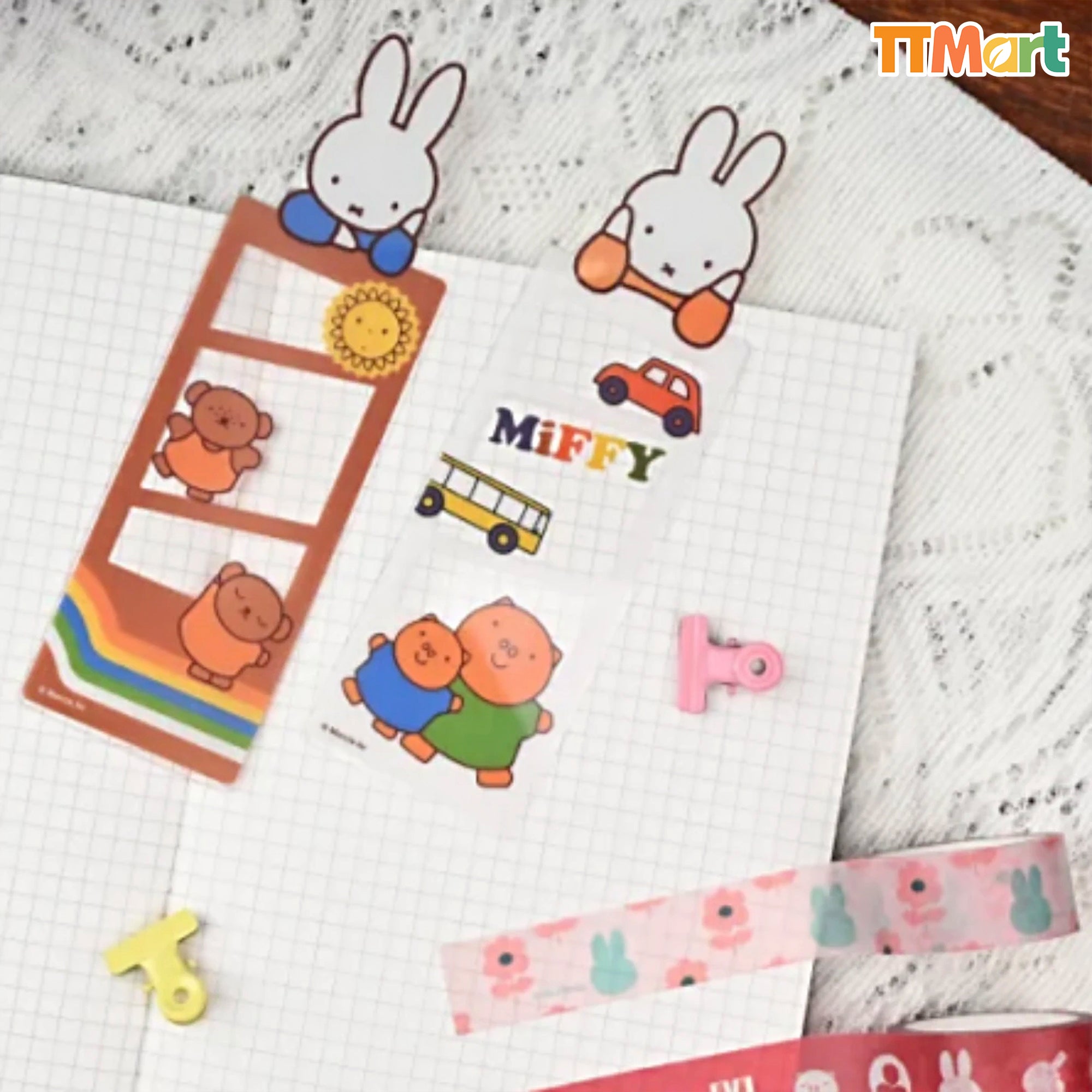MIFFY Stationery Set Blind Box