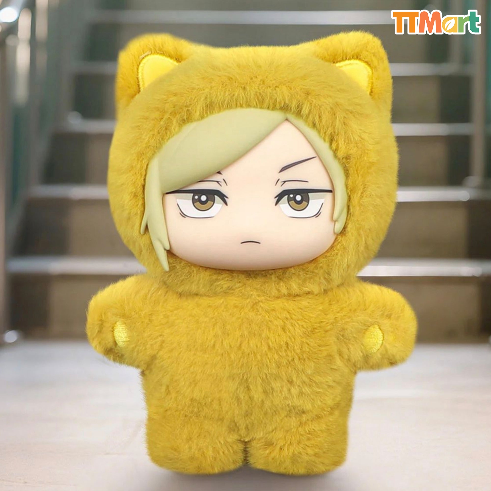 Jujutsu Kaisen Cat Paradise Party Series Plush Blind Box