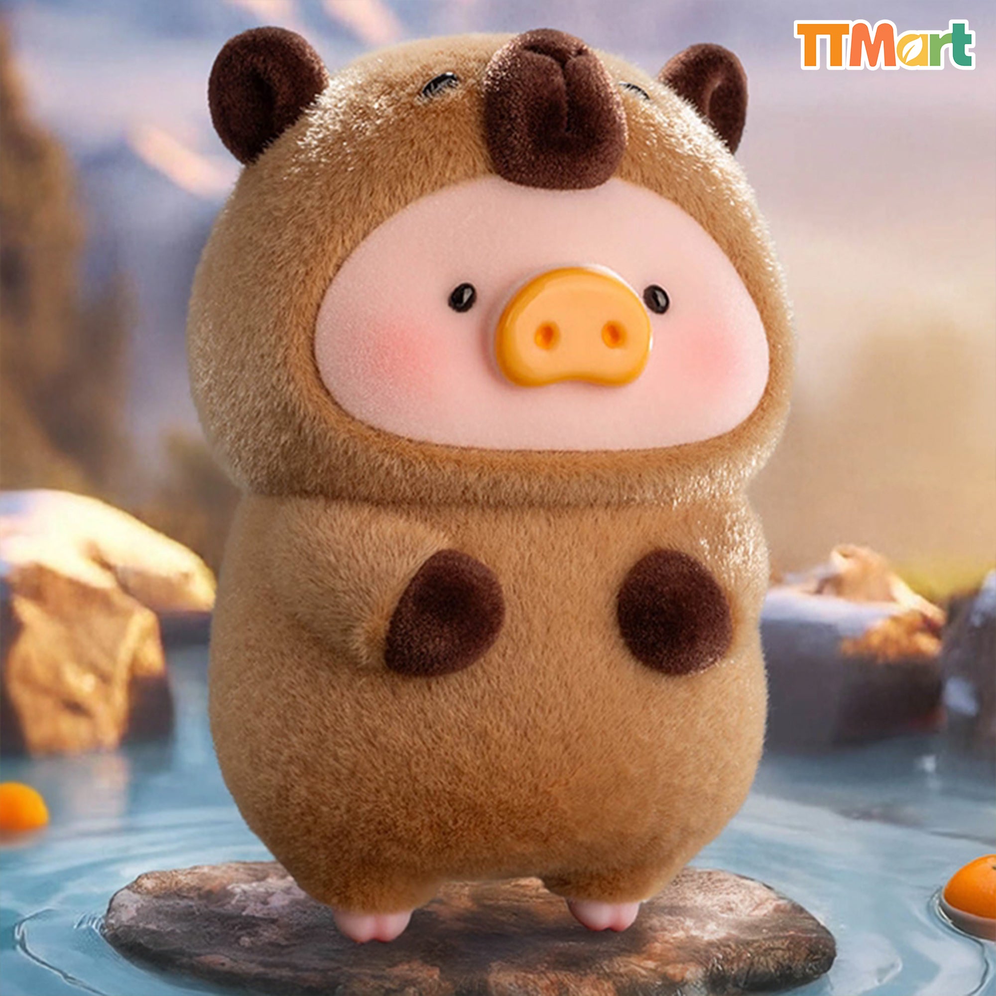 LULU THE PIGGY Animal Party Figure Series Blind Box