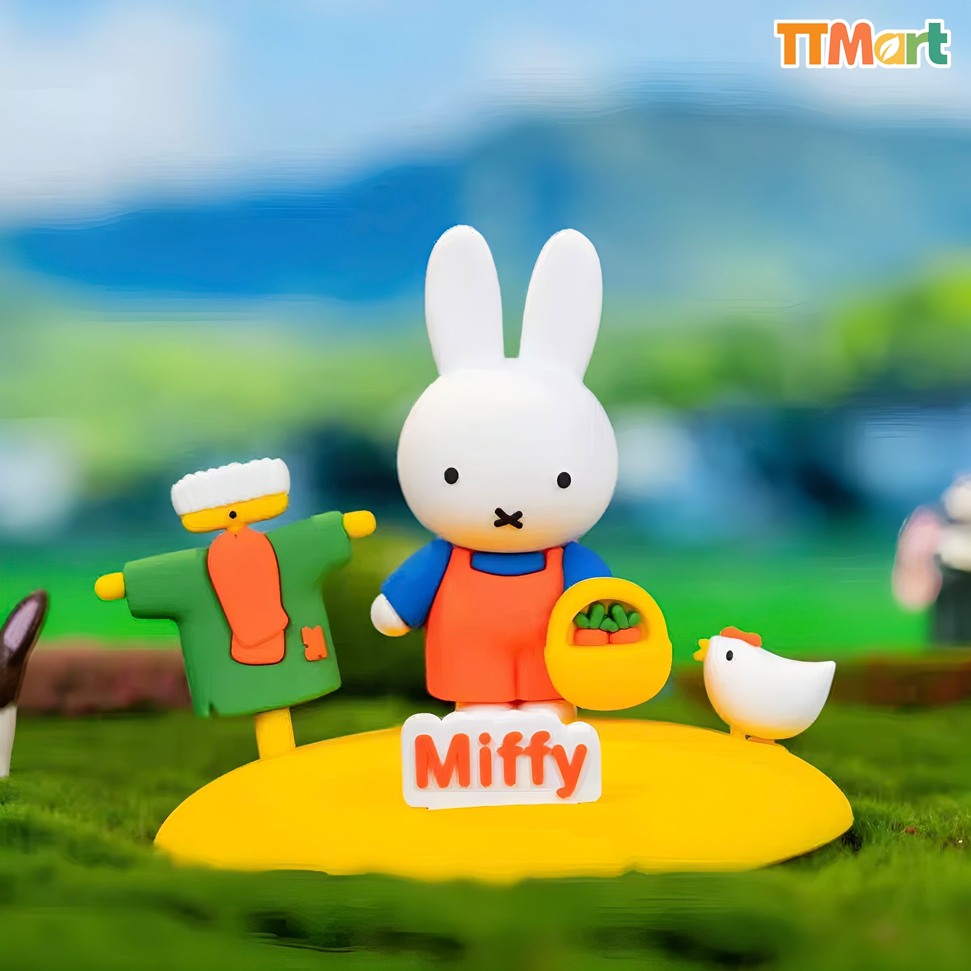 MIFFY With You Four Season Phone Stand Series Blind Box