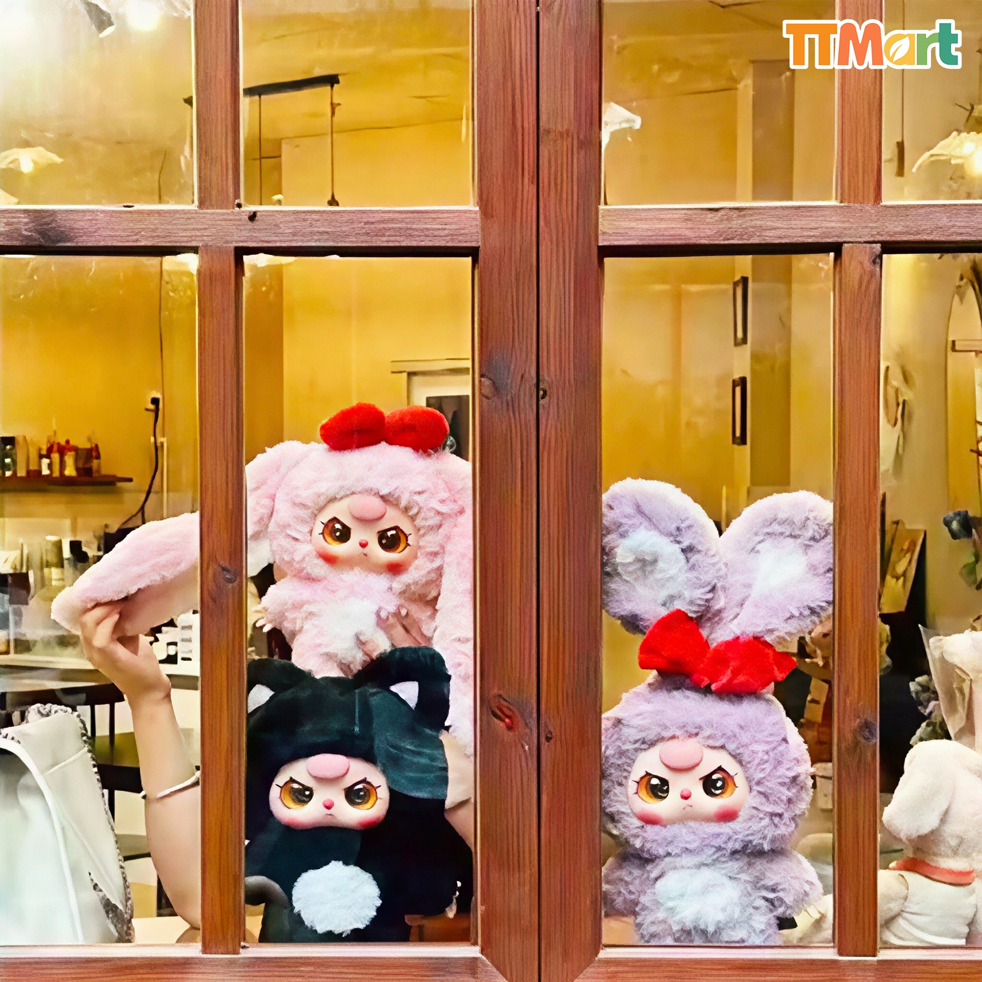 Baby Three 400% Big Plush Animal Series Blind Box