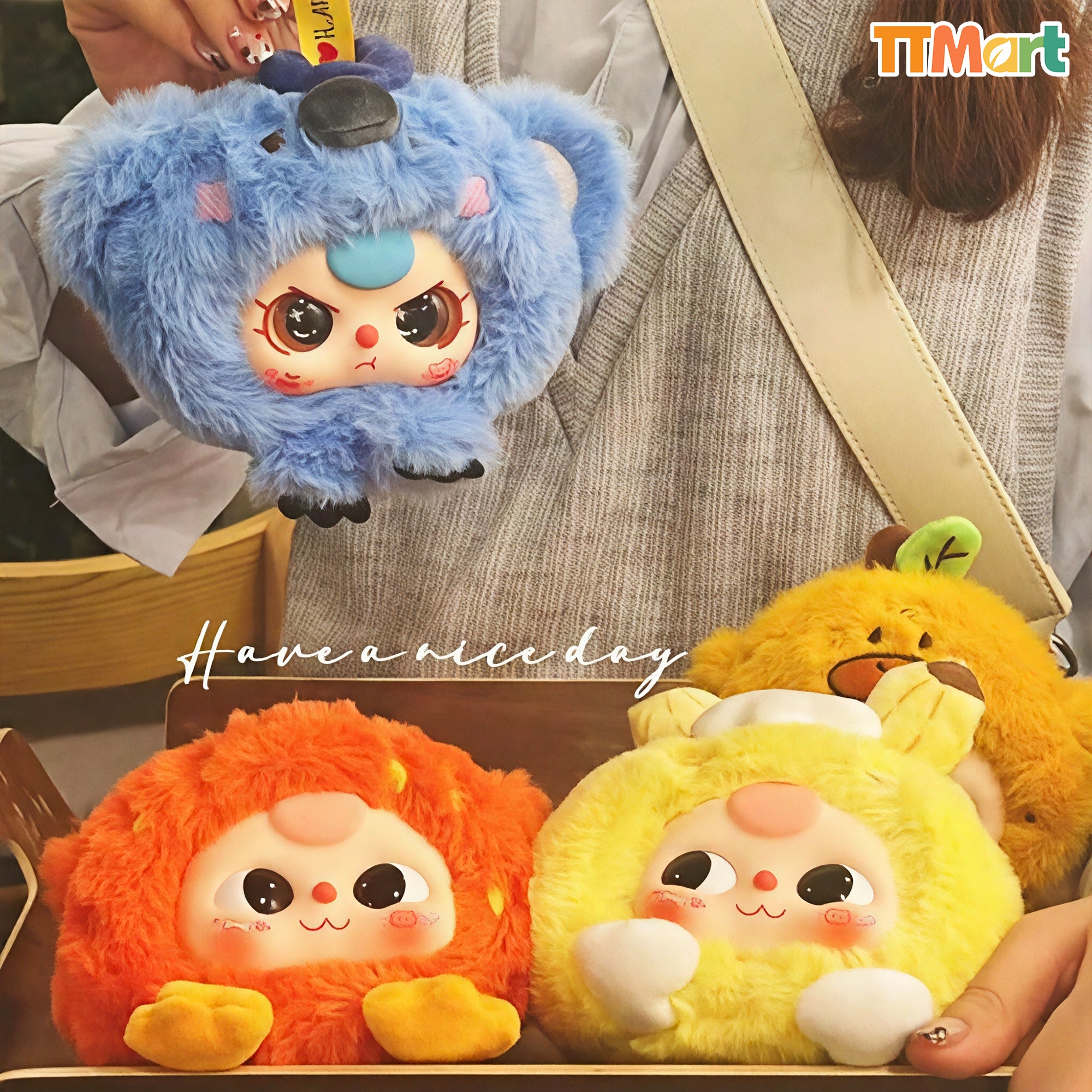 Baby Three Really Love You Plush Blind Box BB3
