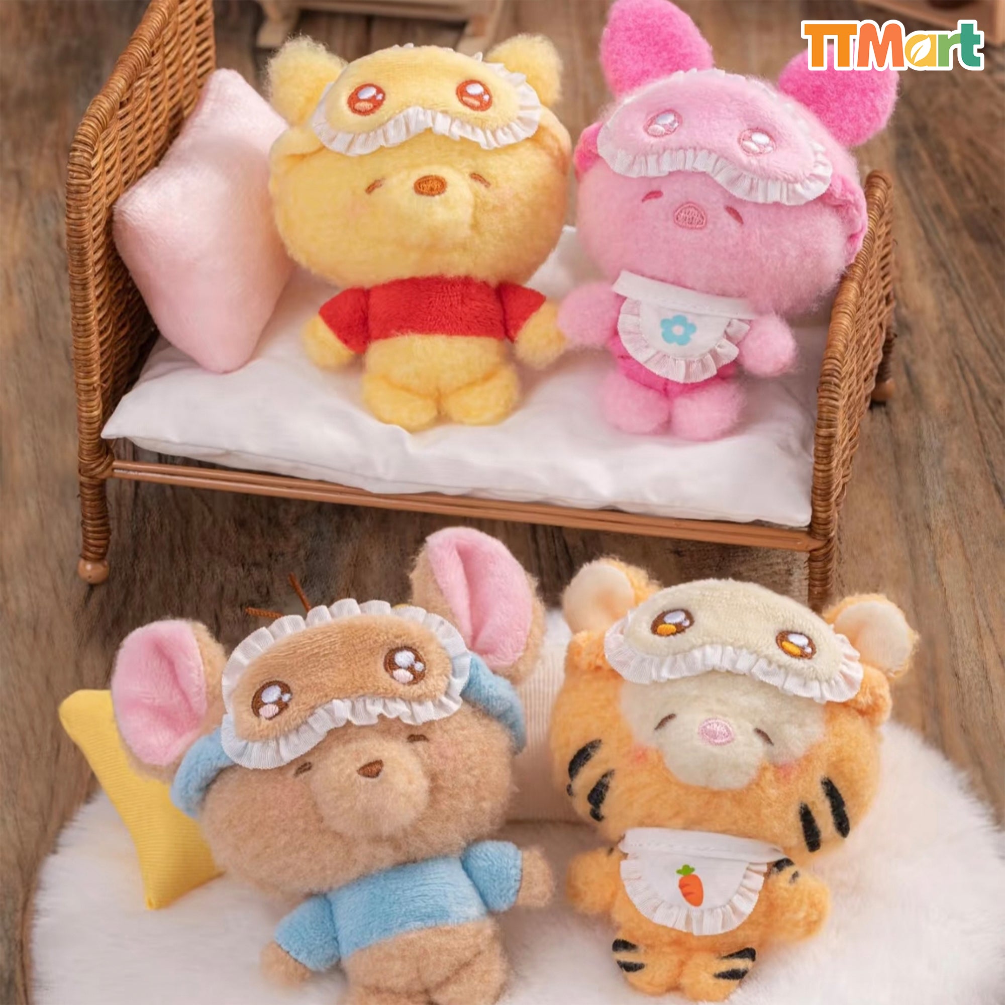 DSY Squinting Sleepwear Series Plush Blind Box
