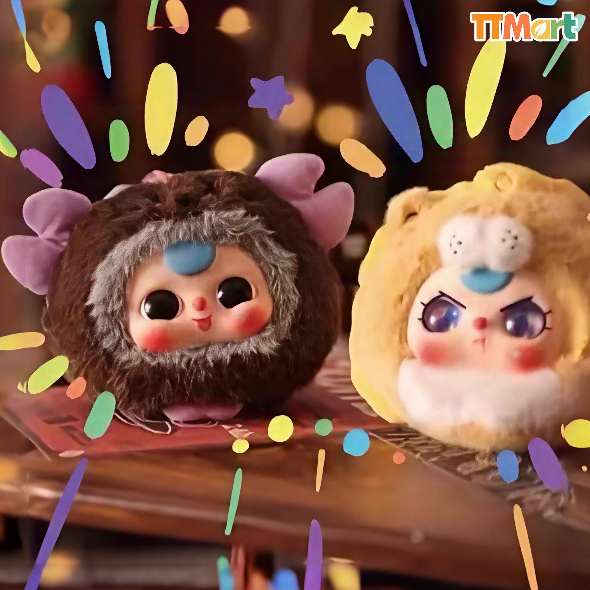 Baby Three 12 Constellation Plush Sereis Blind Box