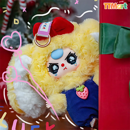 Baby Three V2 Rabbit Macaron Cute Bunny Plush Series Blind Box