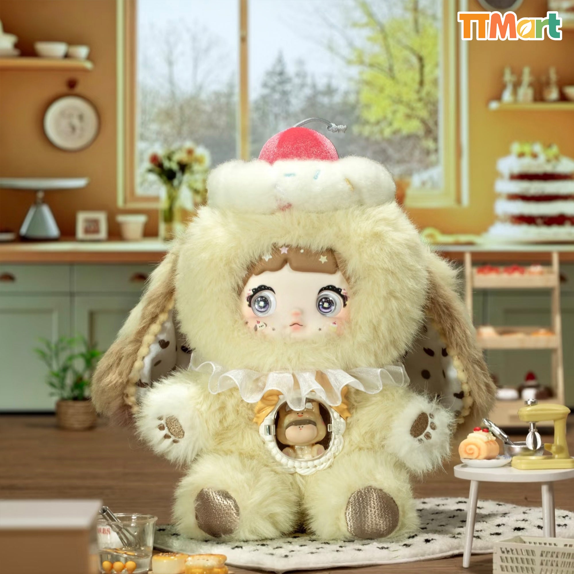 NOMMI V7 Amarlilith A Bite of Sweetheart Plush Series Blind Box