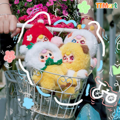 Baby Three Where's Spring Flower Series Plush Blind Box