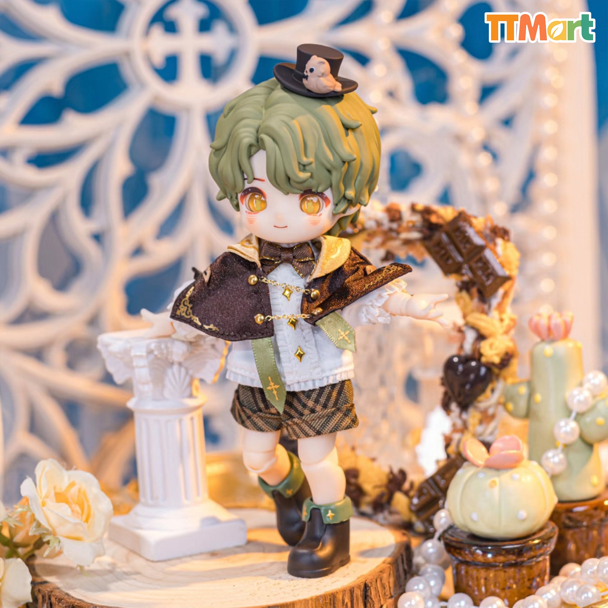 NAGI Illusory Realm Series BJD Blind Box