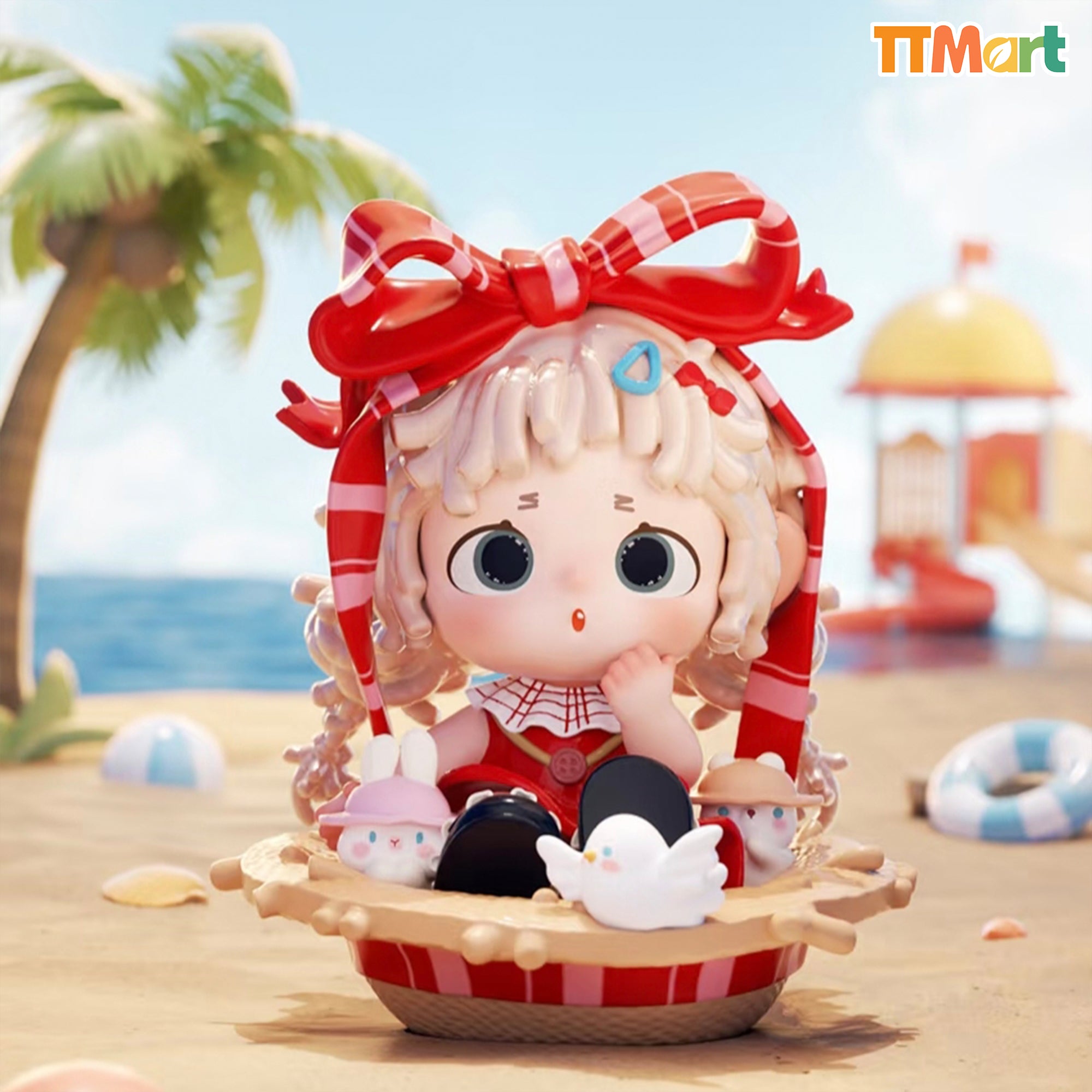 new✰* ファミリア୧⁠⁠୨ノベルティ୧⁠⁠୨ FURFUR The Happy Collection Series Figures Blind Box