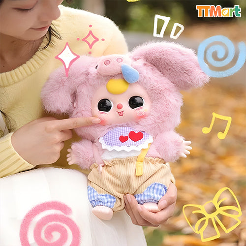 沸騰ブラドン V2 400% Three Baby Plush Box Blind Series ぬいぐるみ