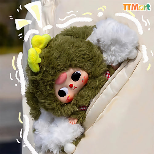 Baby Three V2 Rabbit Macaron Cute Bunny Plush Series Blind Box