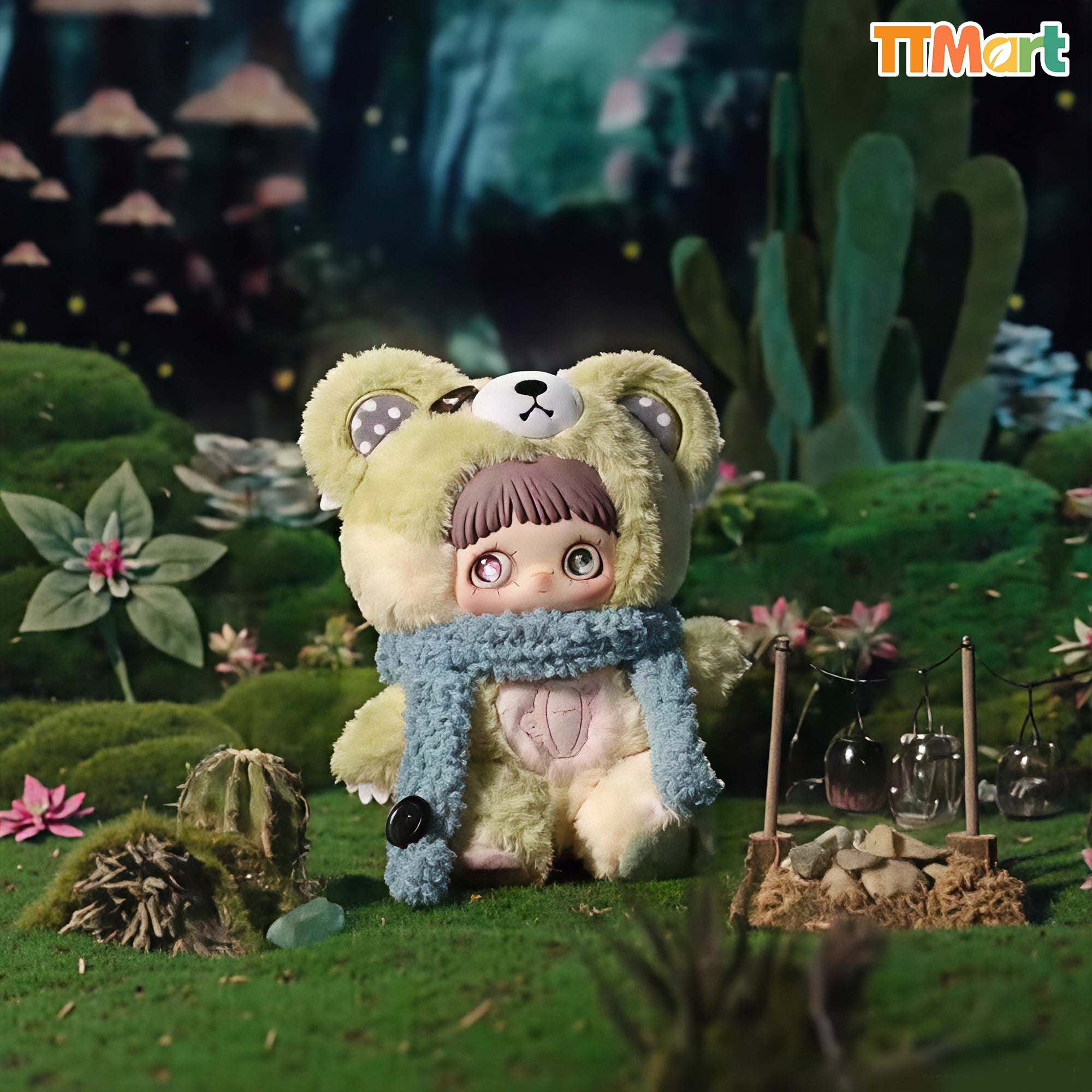MAYMEI Symbiote Neverland Series Plush Blind Box