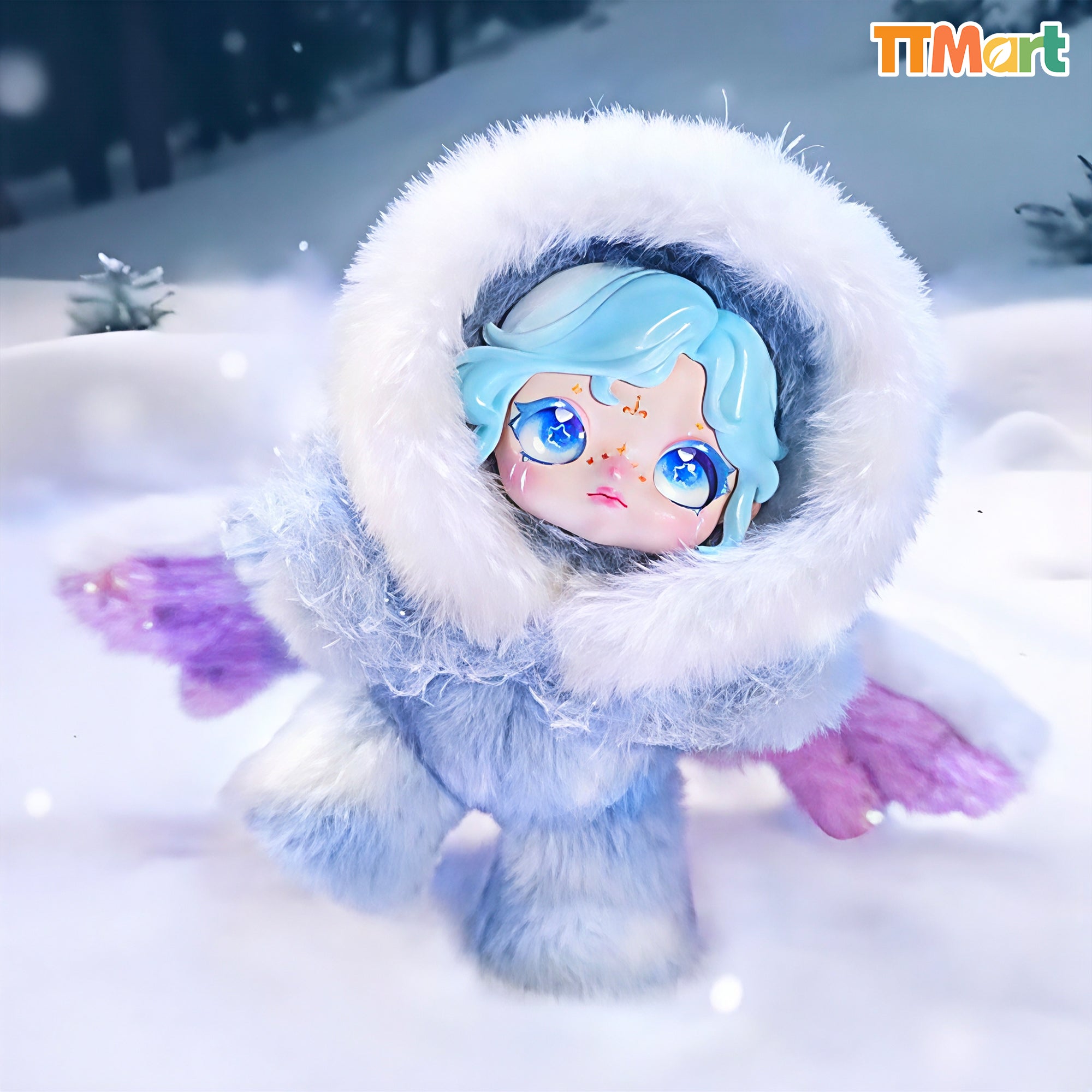 DUMIA Aria Whisper Of Snow Traces Plush Series Blind Box