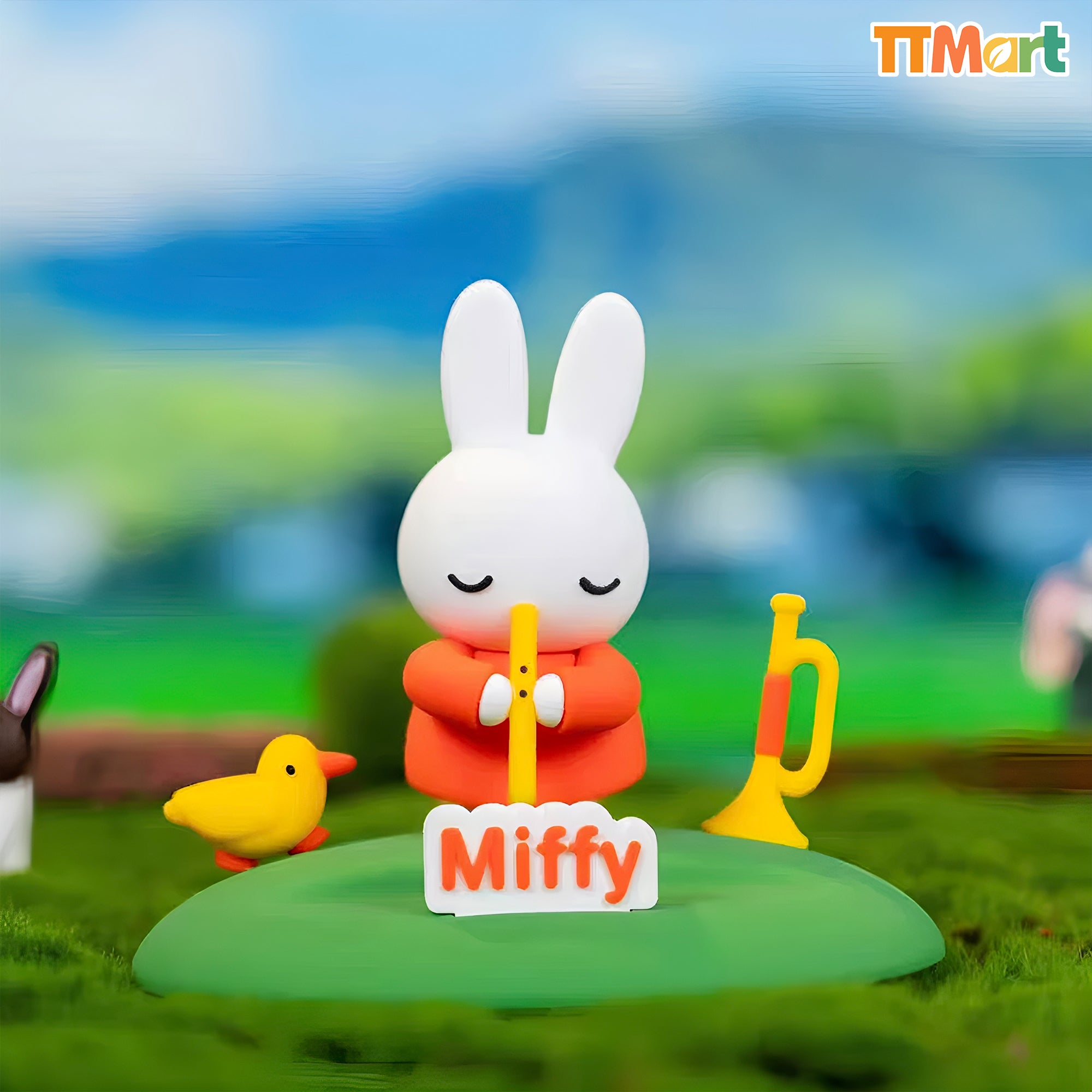 MIFFY With You Four Season Phone Stand Series Blind Box