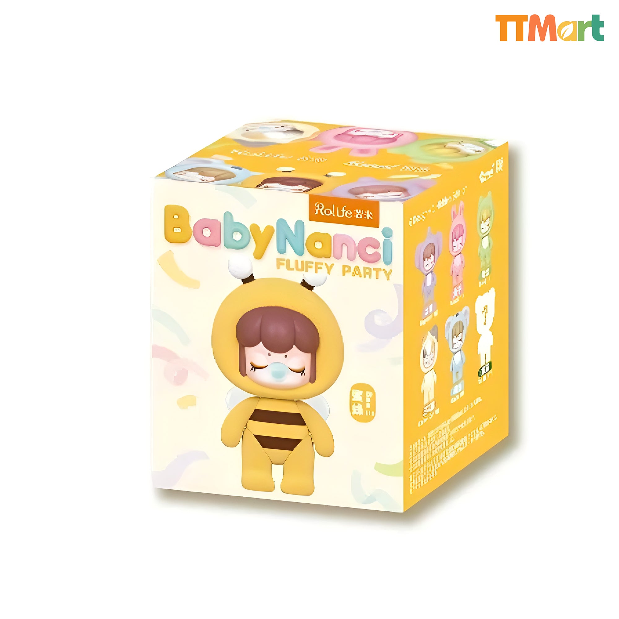 BABY NANCI Fluffy Party Series Blind Box