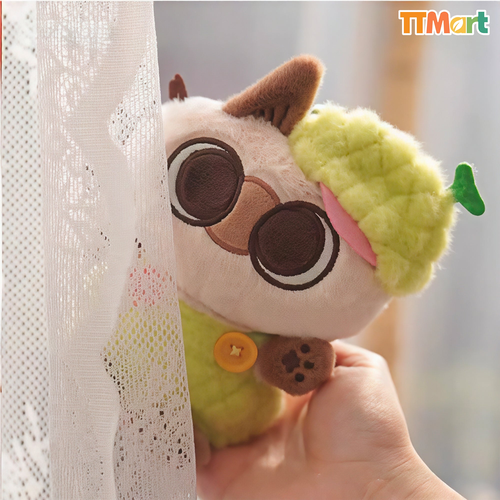 Azukisan Fruity Plush Pendant Series Blind Box