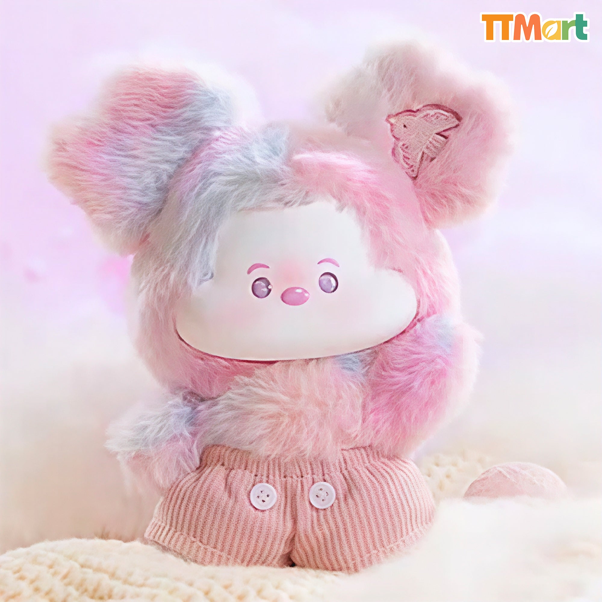 Mickey Head In The Clouds Plush Series Blind Box